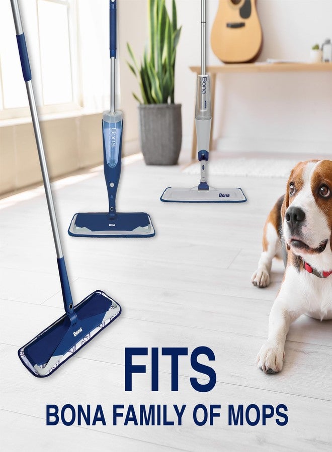 Bona Pet System Microfiber Deep Cleaning Pad for Multi-Surface Floors - Washable and Reusable - Safe on Hardwood Floors - Lifts & Removes Heavy Dirt and Pet Mess Build-up - Fits All Bona Mops - Image 4